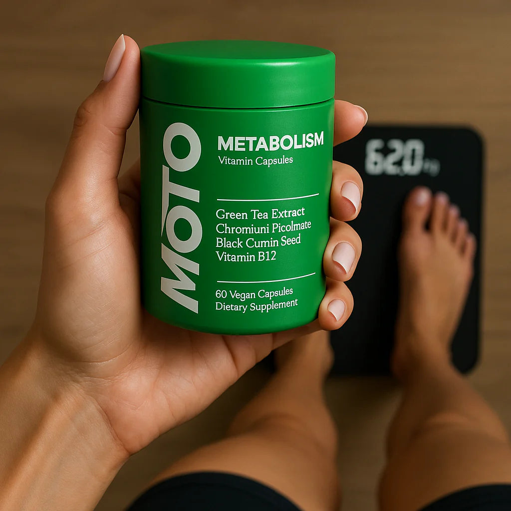 MOTO METABOLISMO - Activa tu energia, vive con vitalidad.