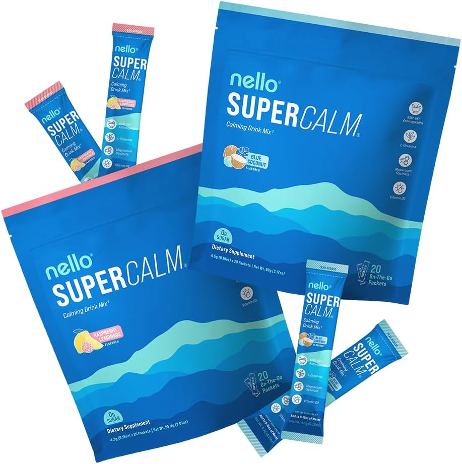 NELLO SUPERCALM - Recupera tu calma y energia.
