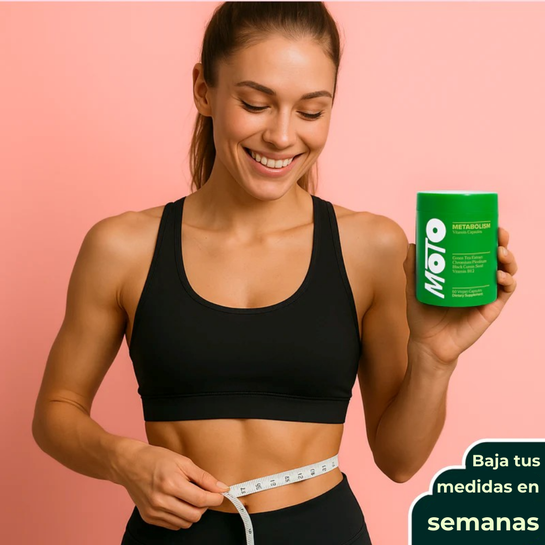 MOTO METABOLISMO - Activa tu energia, vive con vitalidad.