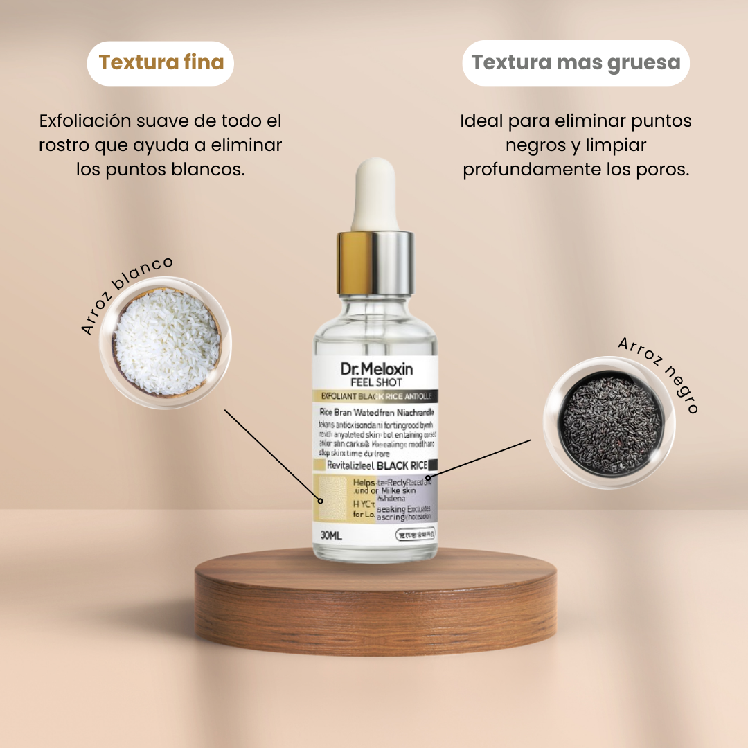 COMBO DR. MELAXIN - Exfoliación suave, piel radiante y saludable.