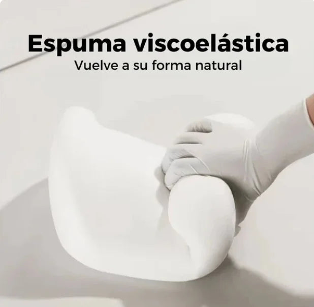 KIT SOPORTE LUMBAR Y CERVICAL + Envio Gratis.