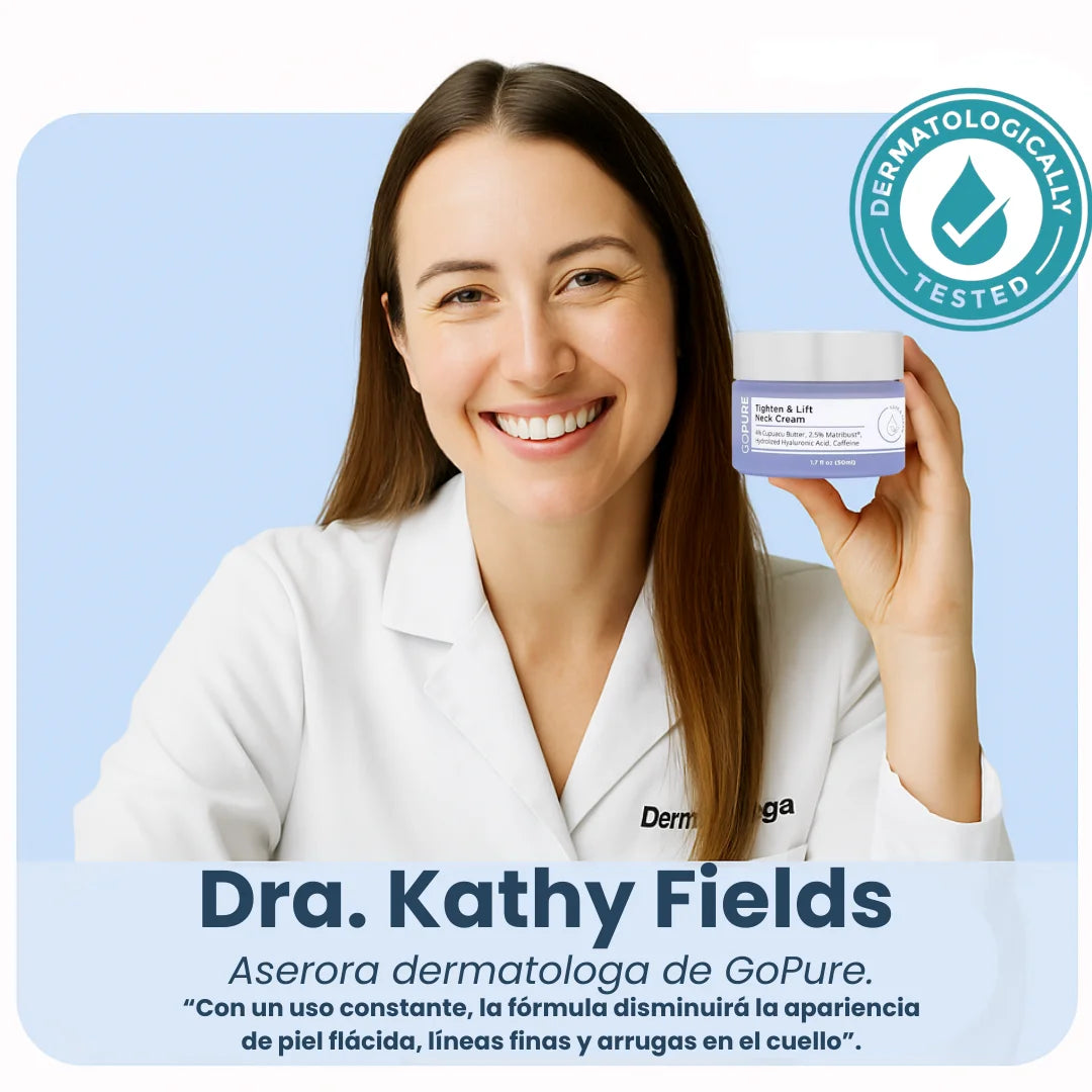 CREMA REAFIRMANTE GOPURE – Dile adiós a la flacidez y recupera la firmeza de tu piel
