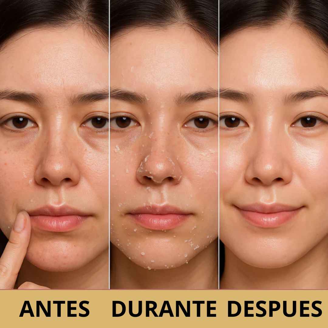 COMBO DR. MELAXIN - Exfoliación suave, piel radiante y saludable.