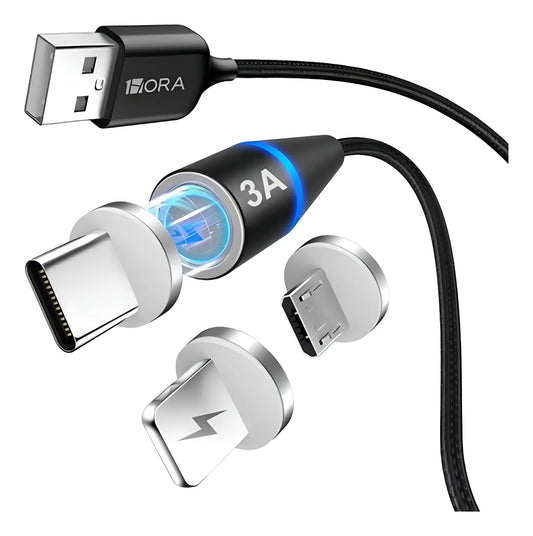 Cable Magnético 3 en 1