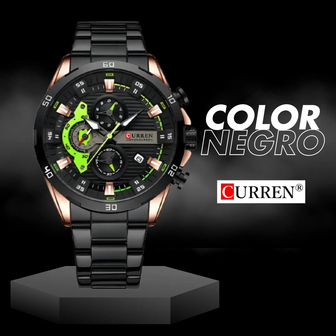 RELOJ CURREN - Elegancia Masculina + Tarjeta de garantía