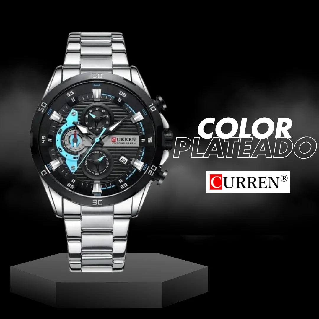RELOJ CURREN - Elegancia Masculina + Tarjeta de garantía
