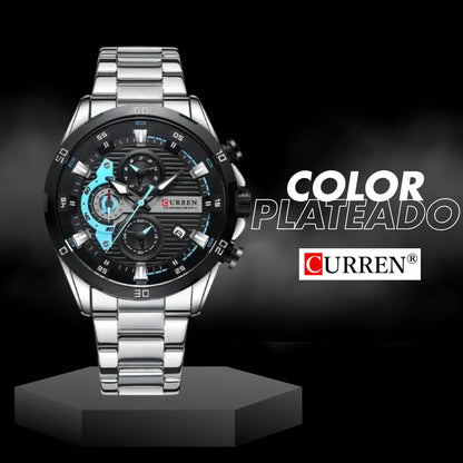 RELOJ CURREN - Elegancia Masculina + Tarjeta de garantía