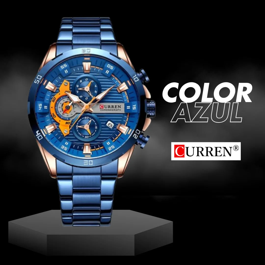 RELOJ CURREN - Elegancia Masculina + Tarjeta de garantía