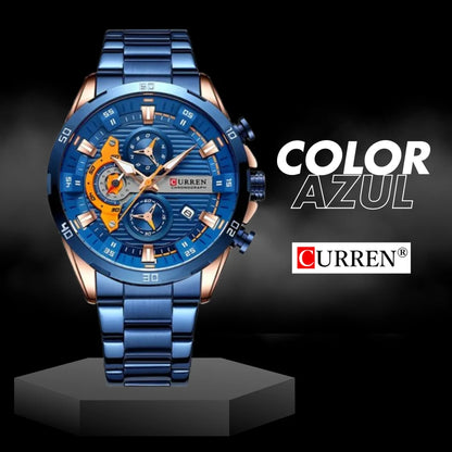 RELOJ CURREN - Elegancia Masculina + Tarjeta de garantía