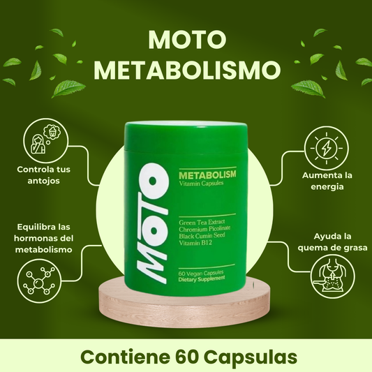 MOTO METABOLISMO - Activa tu energia, vive con vitalidad.