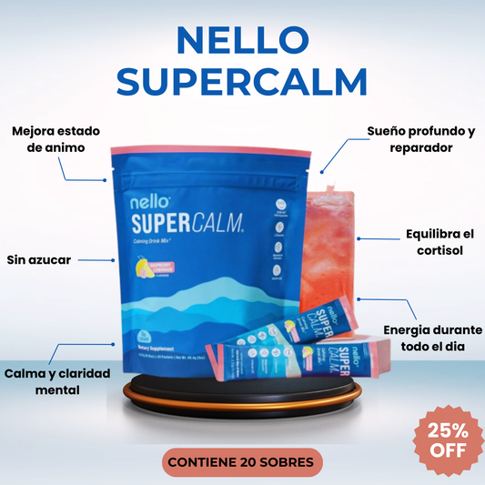 NELLO SUPERCALM - Recupera tu calma y energia.