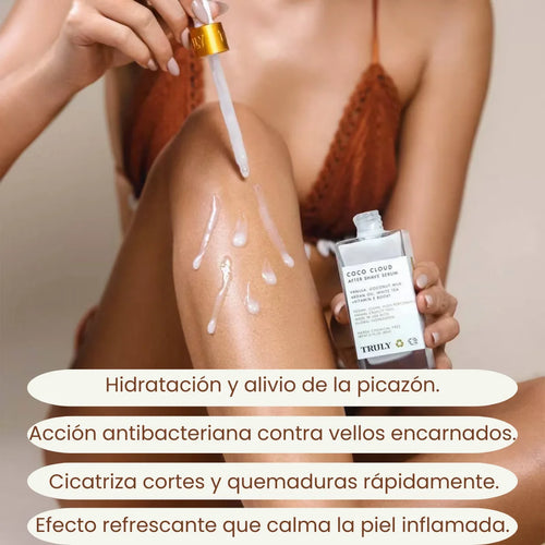TRULY COCO CLOUD – Afeitado suave como una nube