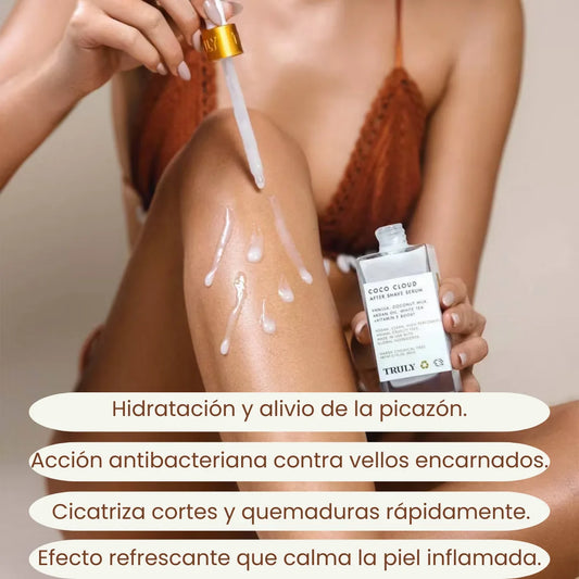 TRULY COCO CLOUD – Afeitado suave como una nube