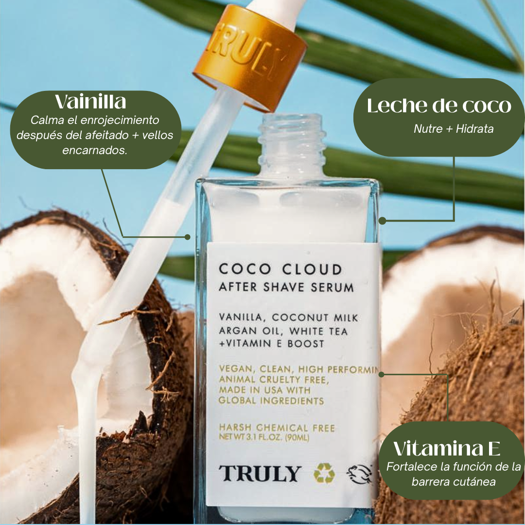 TRULY COCO CLOUD – Afeitado suave como una nube
