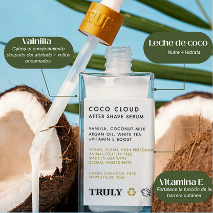 TRULY COCO CLOUD – Afeitado suave como una nube
