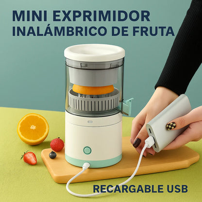 EXPRIMIDOR ELECTRICO DE FRUTAS - Tu jugo natural en un solo botón