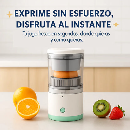 EXPRIMIDOR ELECTRICO DE FRUTAS - Tu jugo natural en un solo botón