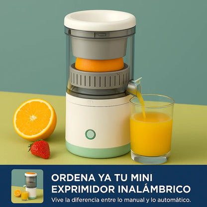 EXPRIMIDOR ELECTRICO DE FRUTAS - Tu jugo natural en un solo botón