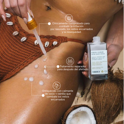 TRULY COCO CLOUD – Afeitado suave como una nube