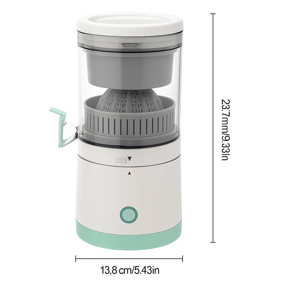 EXPRIMIDOR ELECTRICO DE FRUTAS - Tu jugo natural en un solo botón