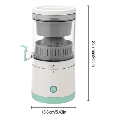 EXPRIMIDOR ELECTRICO DE FRUTAS - Tu jugo natural en un solo botón