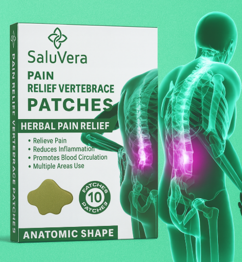 Parches Herbales Calor Dolor Cintura