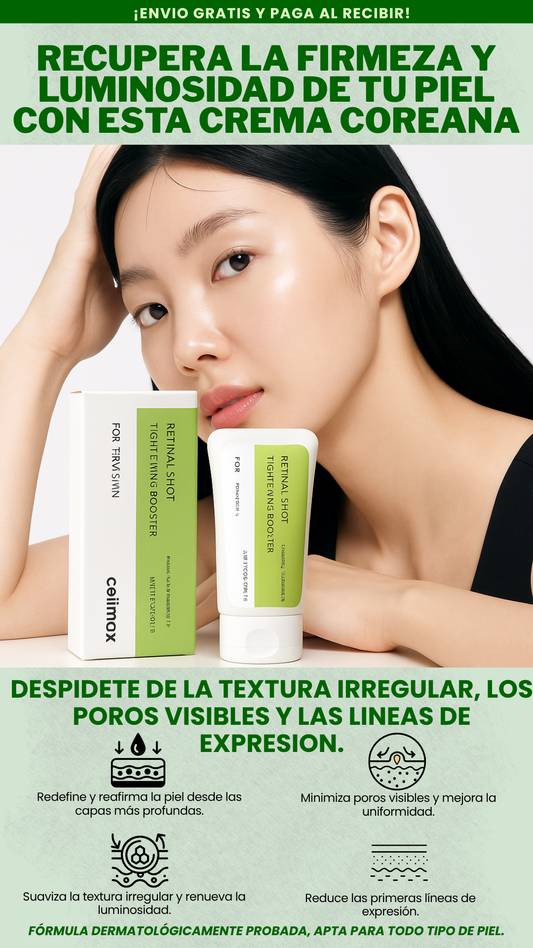 Celimax - Crema de retinal 30ml